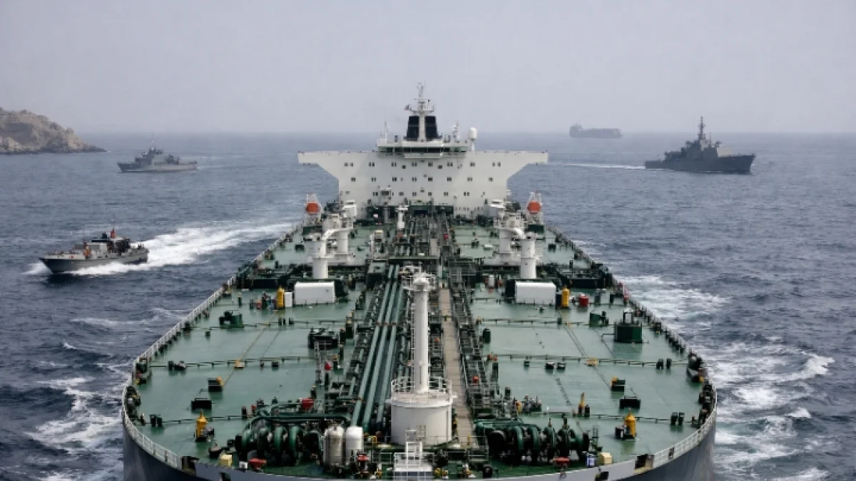 Energy Price Shock Hits Markets as Iran Conflict Disrupts Shipping