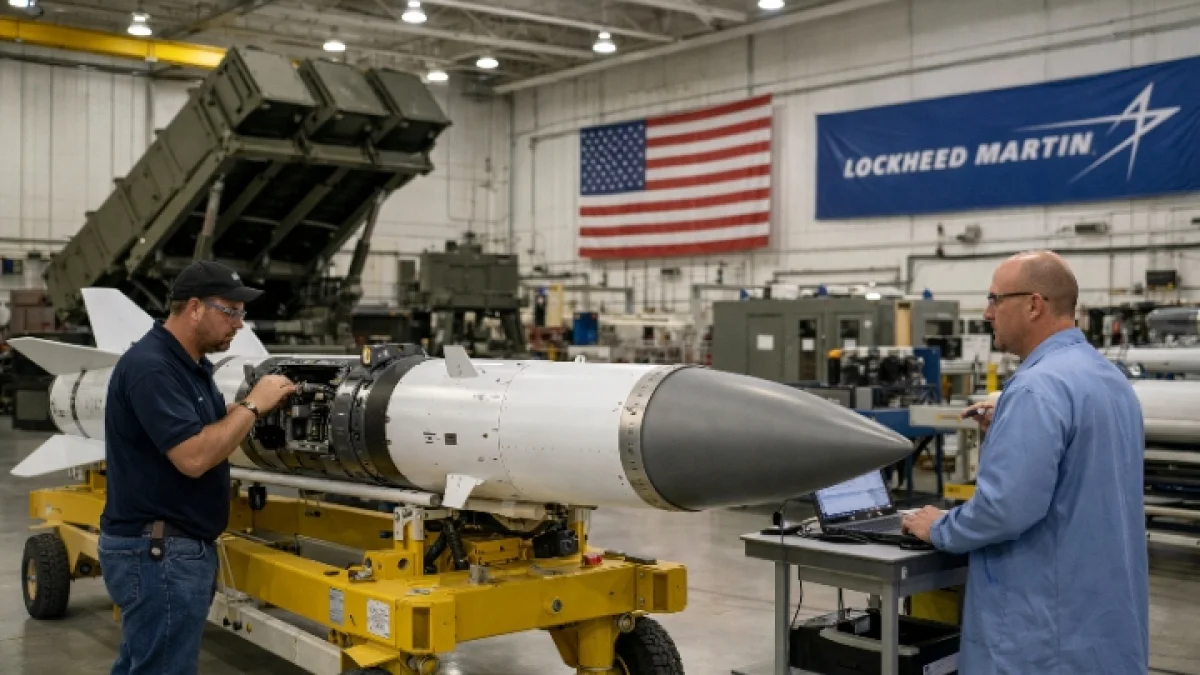 Lockheed Martin Develops Cheaper Patriot Interceptor for Drone Threats