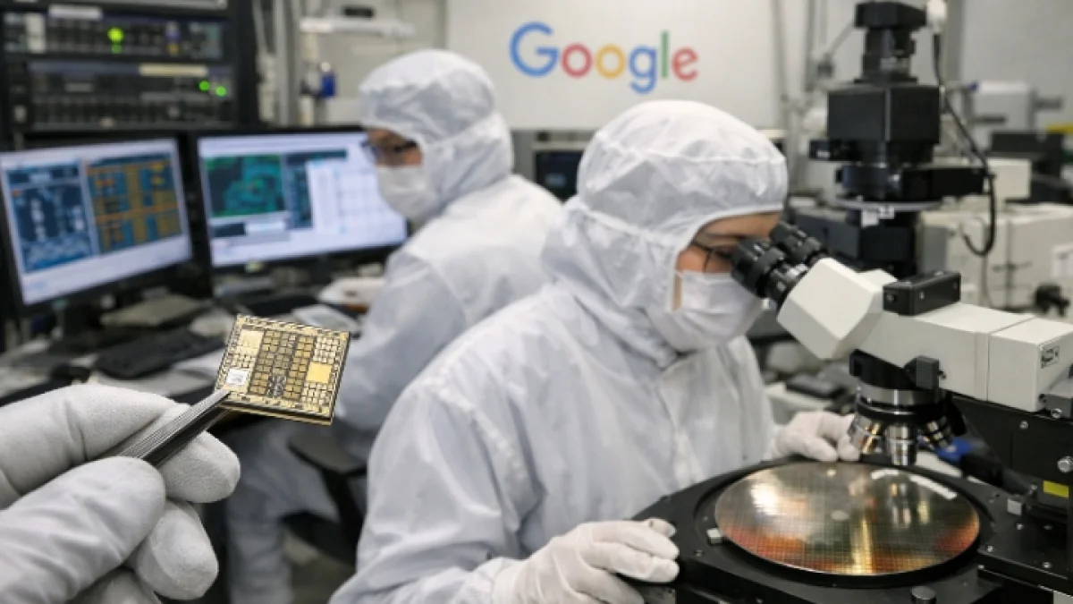 Google Developing New AI Efficiency Chip Amid Chipmaker Market Rebound