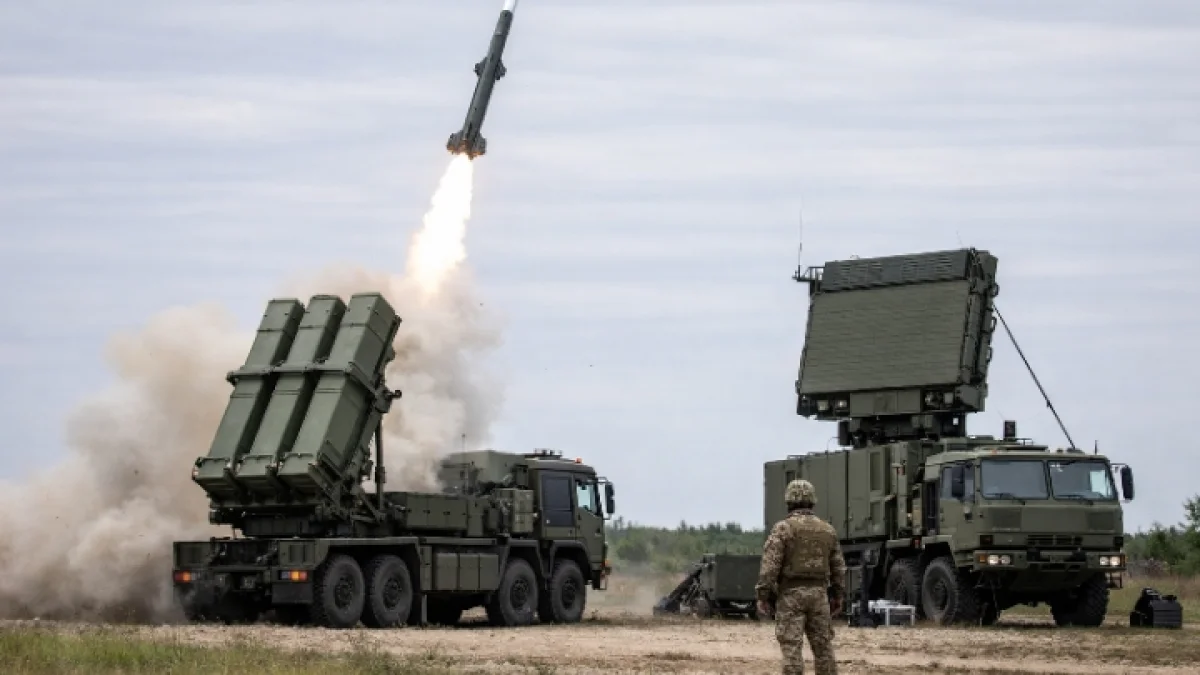 Ukraine Develops Indigenous Patriot-Like Air Defense System Freya