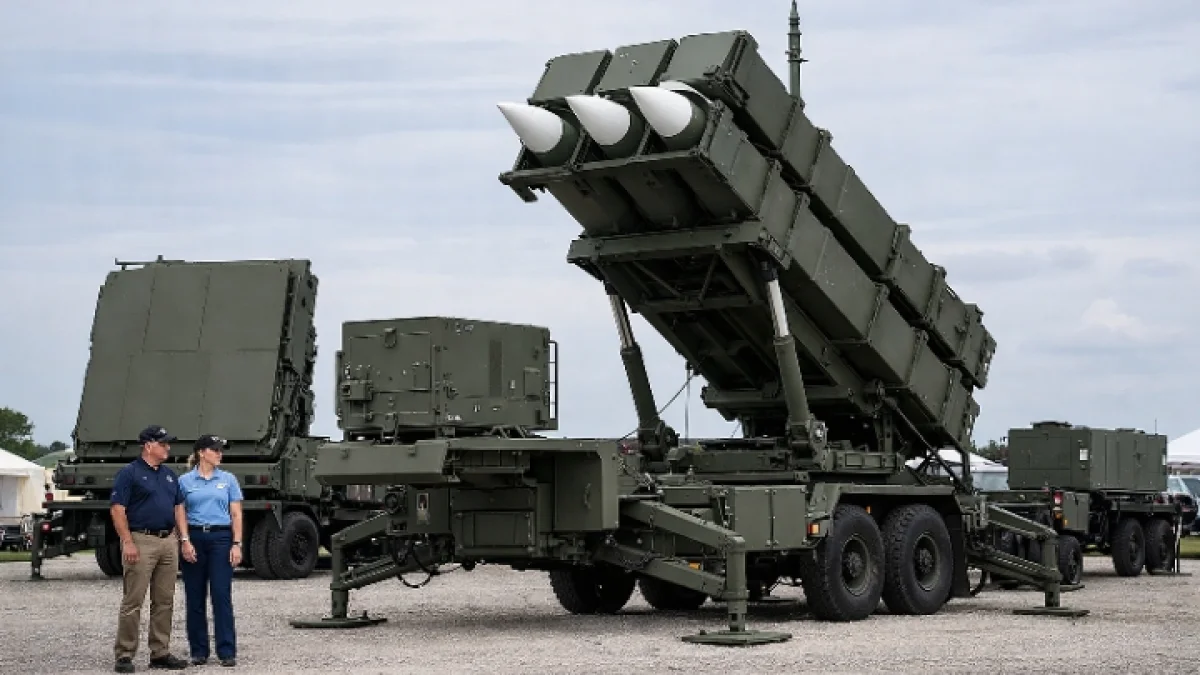 Lockheed Introduces Cost-Effective Patriot Variant for Missile Defense