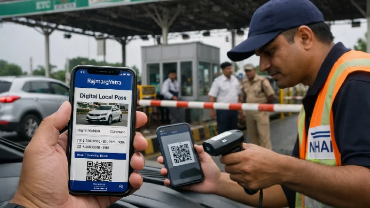 NHAI Launches Digital Local Pass on RajmargYatra App for Highway Users
