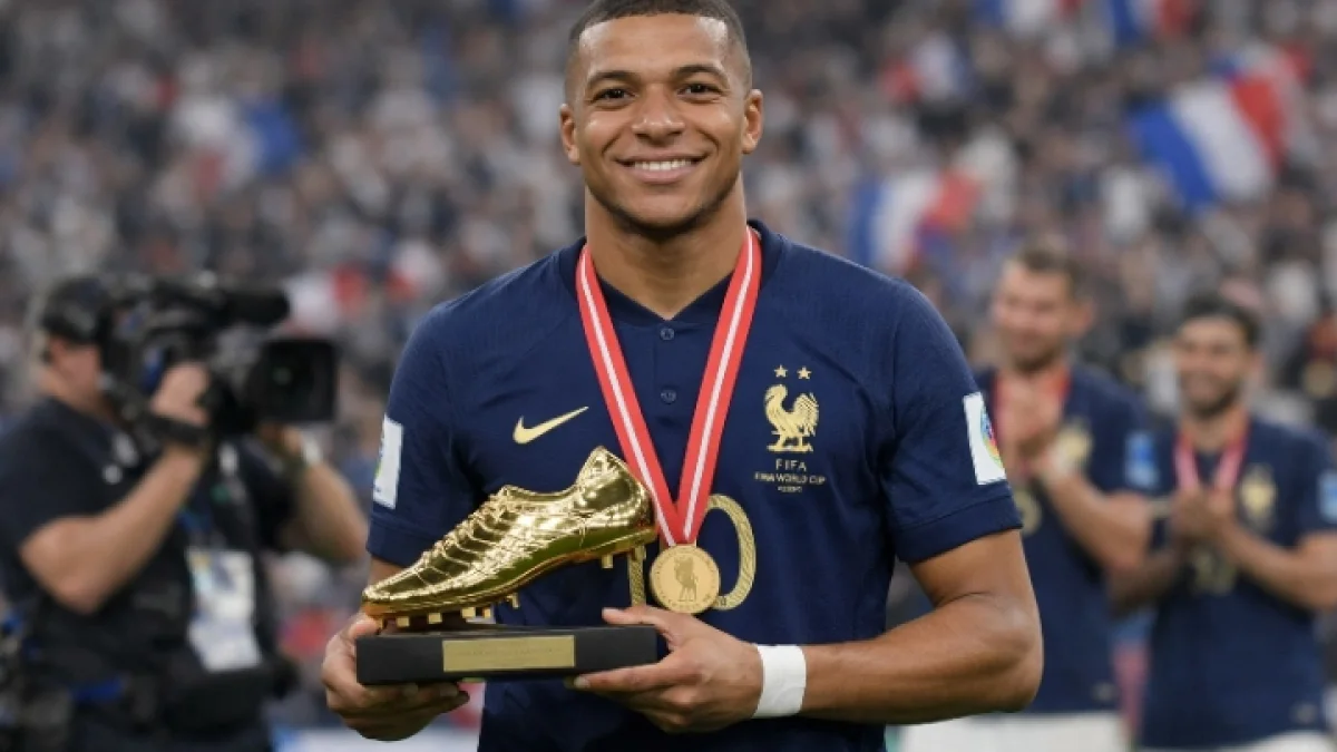 Mbappe Wins Golden Boot With 10 Goals in 2026 World Cup