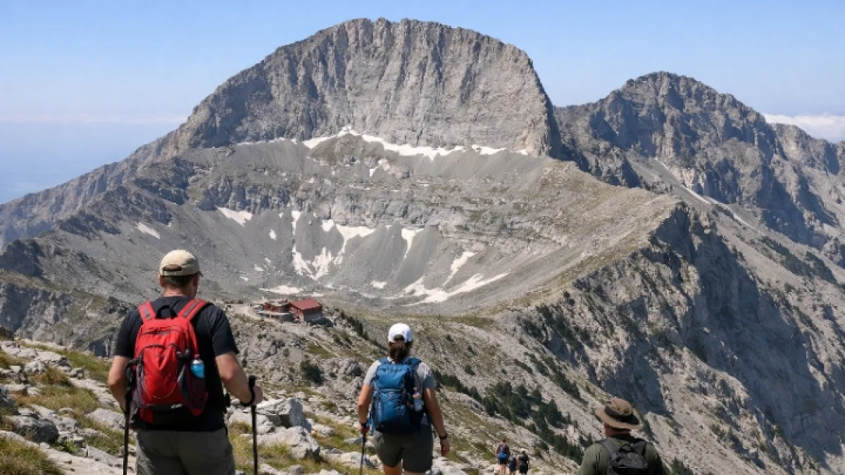 Mount Olympus in Greece Vies for UNESCO World Heritage Status