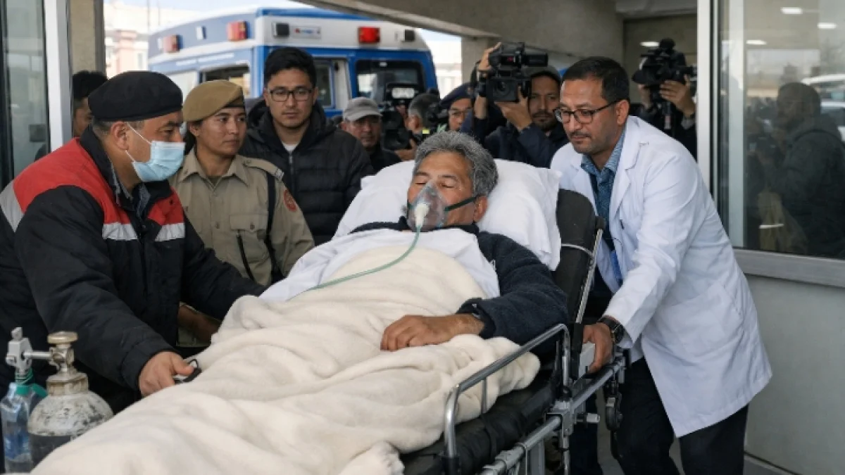 Sonam Wangchuk Shifted to Private Hospital After Court Order