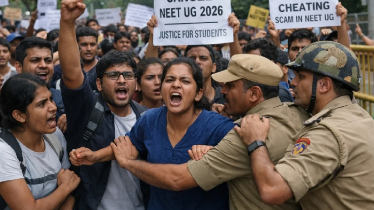 NEET UG 2026 Controversy Continues Amid Government Denials