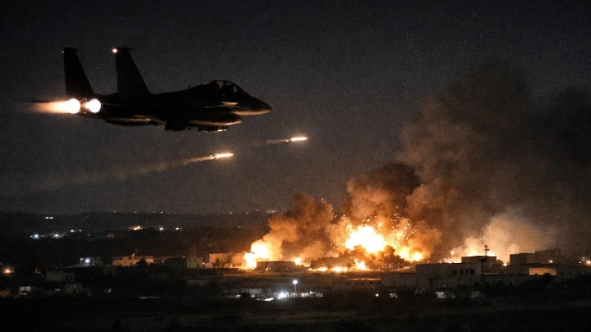 US Forces Conduct 11th Night of Strikes on Iranian Targets