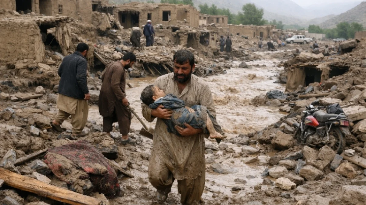 Flash Floods Kill at Least 23 People in Afghanistan