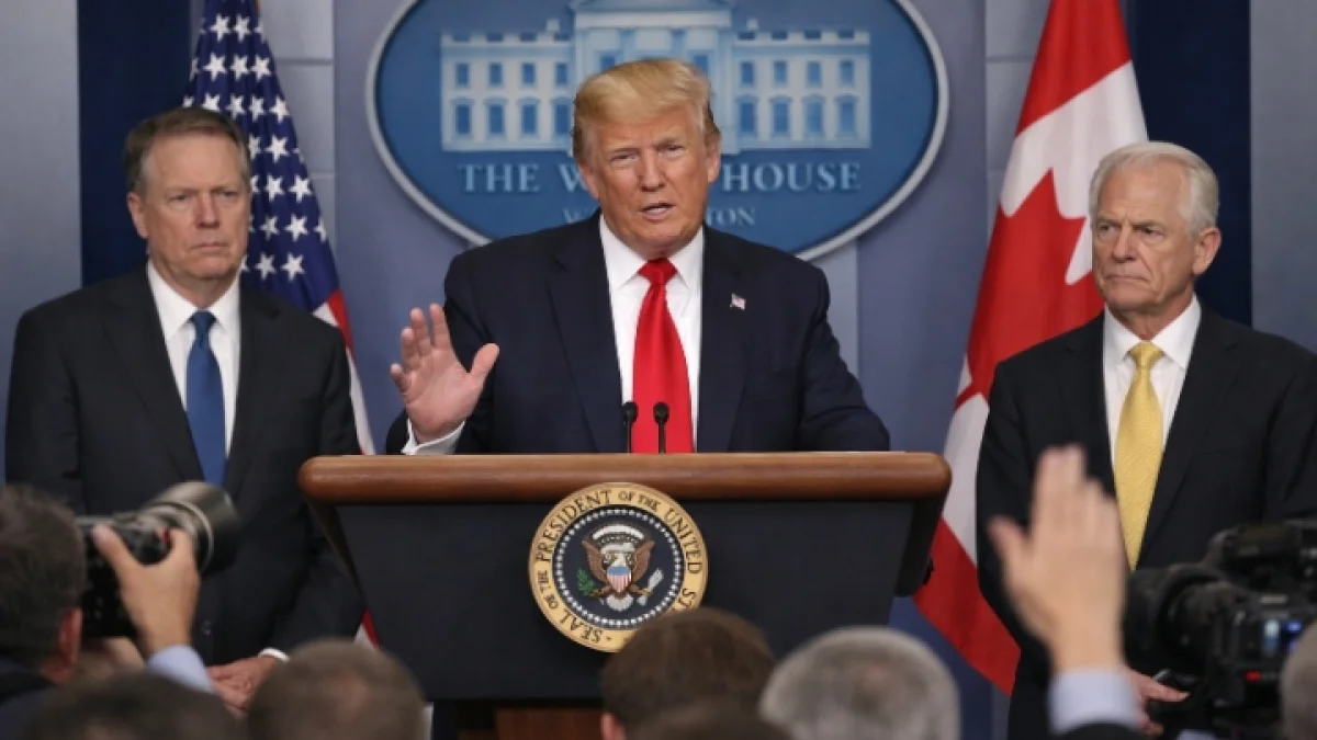 Trump Imposes 50 Percent Tariffs on Most Canadian Goods