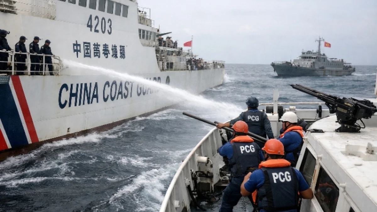 China Philippines Tensions Rise After South China Sea Clash