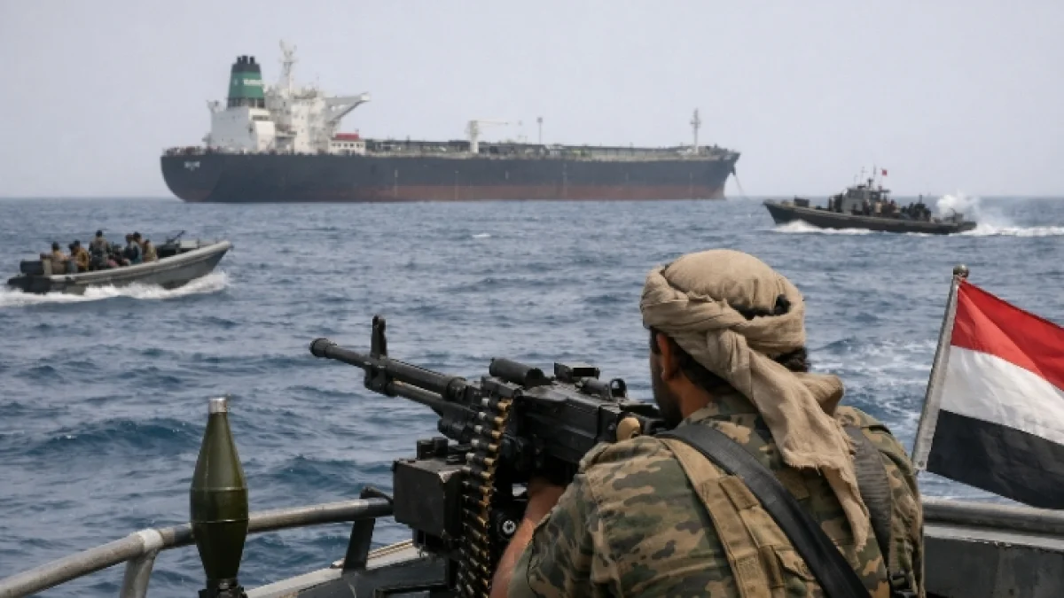 Houthis Declare Naval Blockade Against Saudi Arabia
