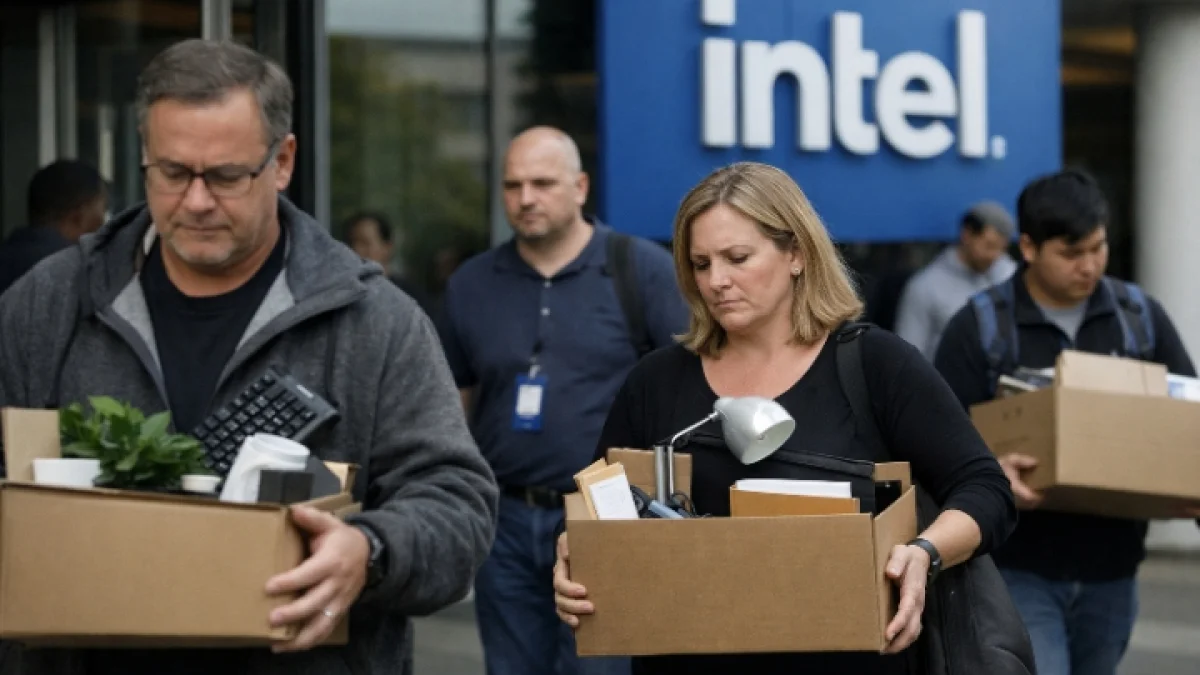 Intel Announces Additional Job Cuts as Shares Rise