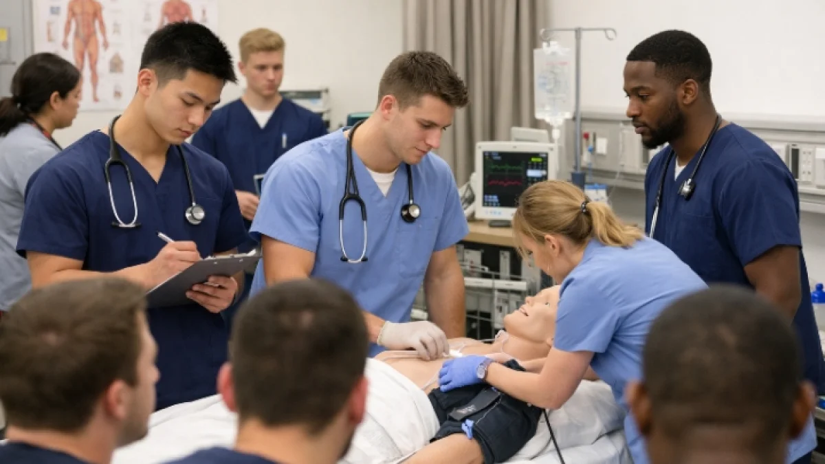 Nurse Shortage Prompts US Universities to Recruit More Men