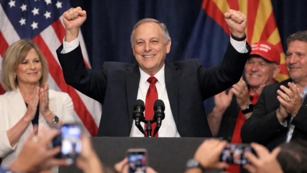 Andy Biggs Wins Republican Nomination for Arizona Governor
