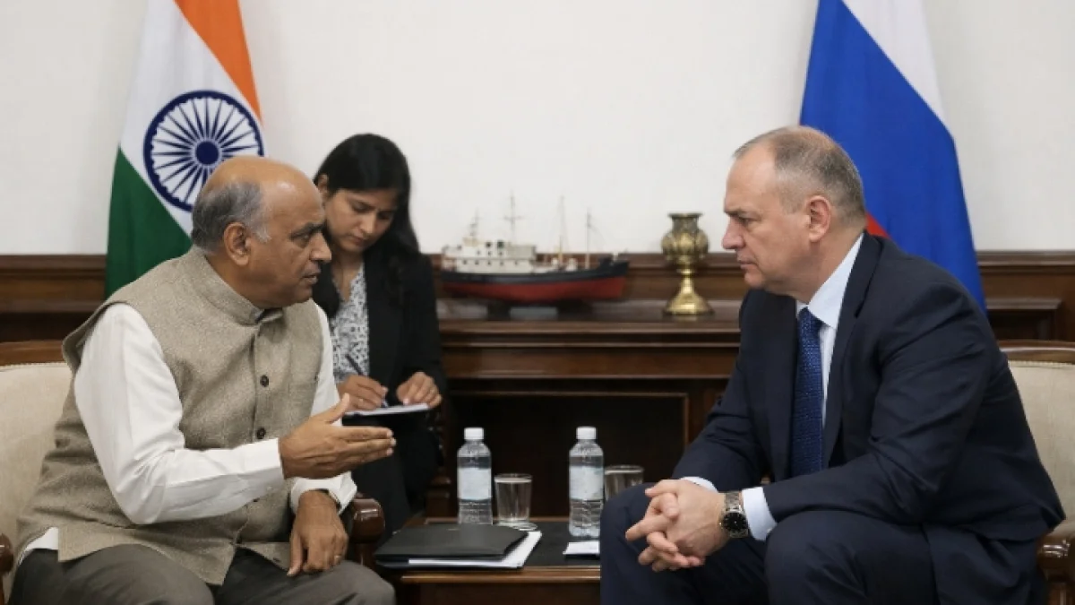 India Summons Russian Official Over Attack on Cargo Vessel