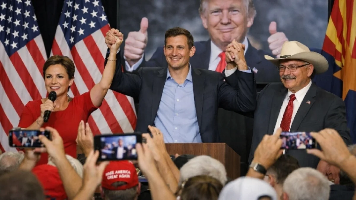 Trump Backed Candidates Dominate Arizona Republican Primaries