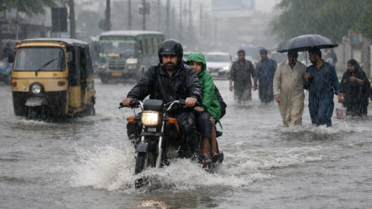 Monsoon Begins Across Pakistan With Heavy Rainfall Warnings