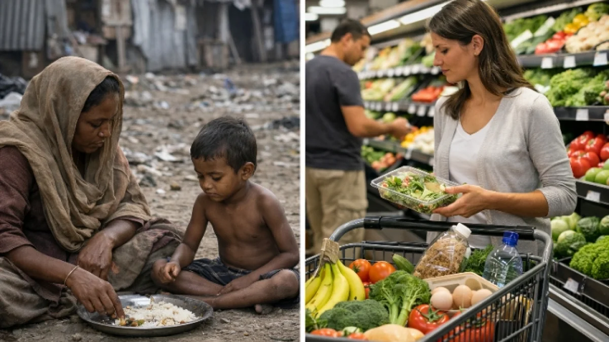 Healthy Diet Remains Out of Reach for Billions Worldwide