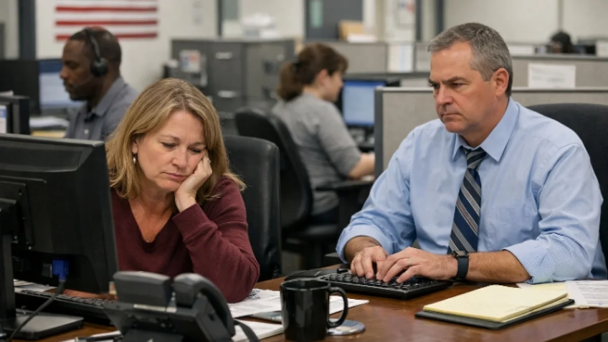 Many Americans Stay in Unwanted Jobs for Health Insurance
