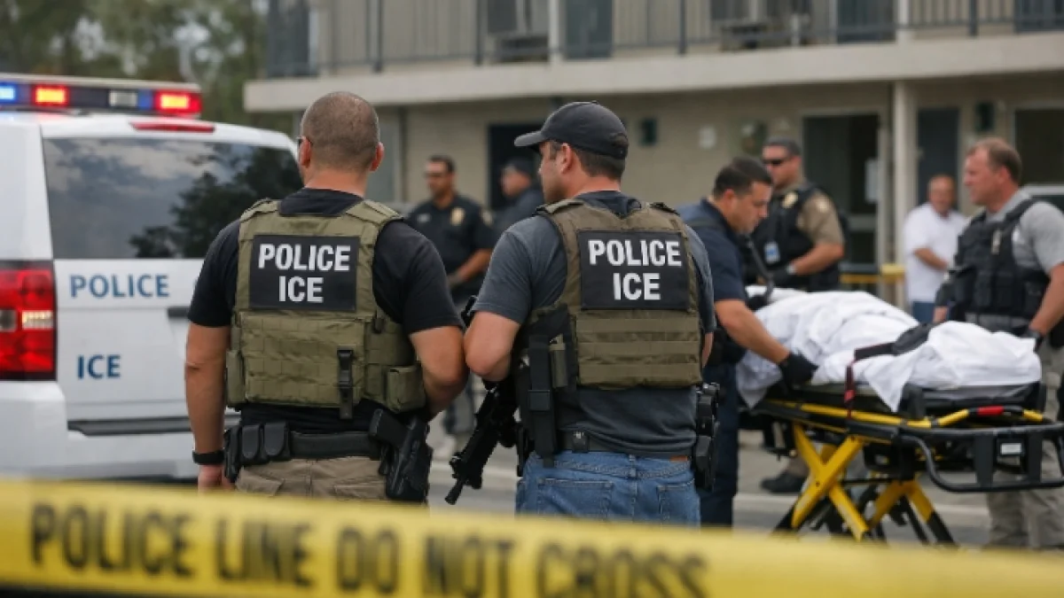 Mexican Man Killed in ICE Encounter Was on Vacation Officials Say