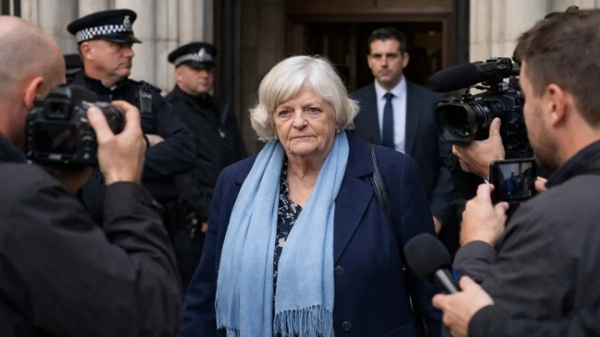 Court Hears Case of Planned Hammer Attack on Ann Widdecombe