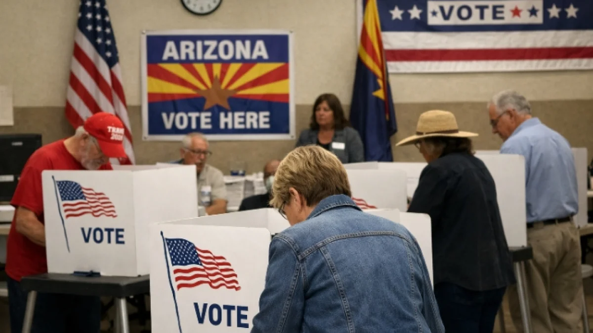 Arizona Primaries Set Stage for Heated Fall Contests