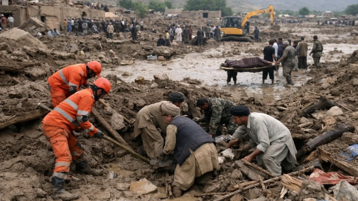 Search Continues for Survivors After Deadly Afghanistan Flash Floods