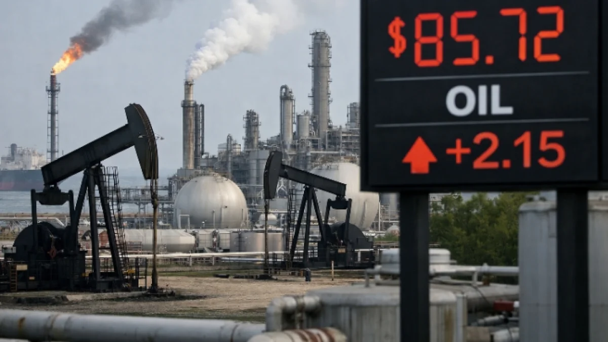 Rising Oil Prices Threaten Renewed Inflation Pressures