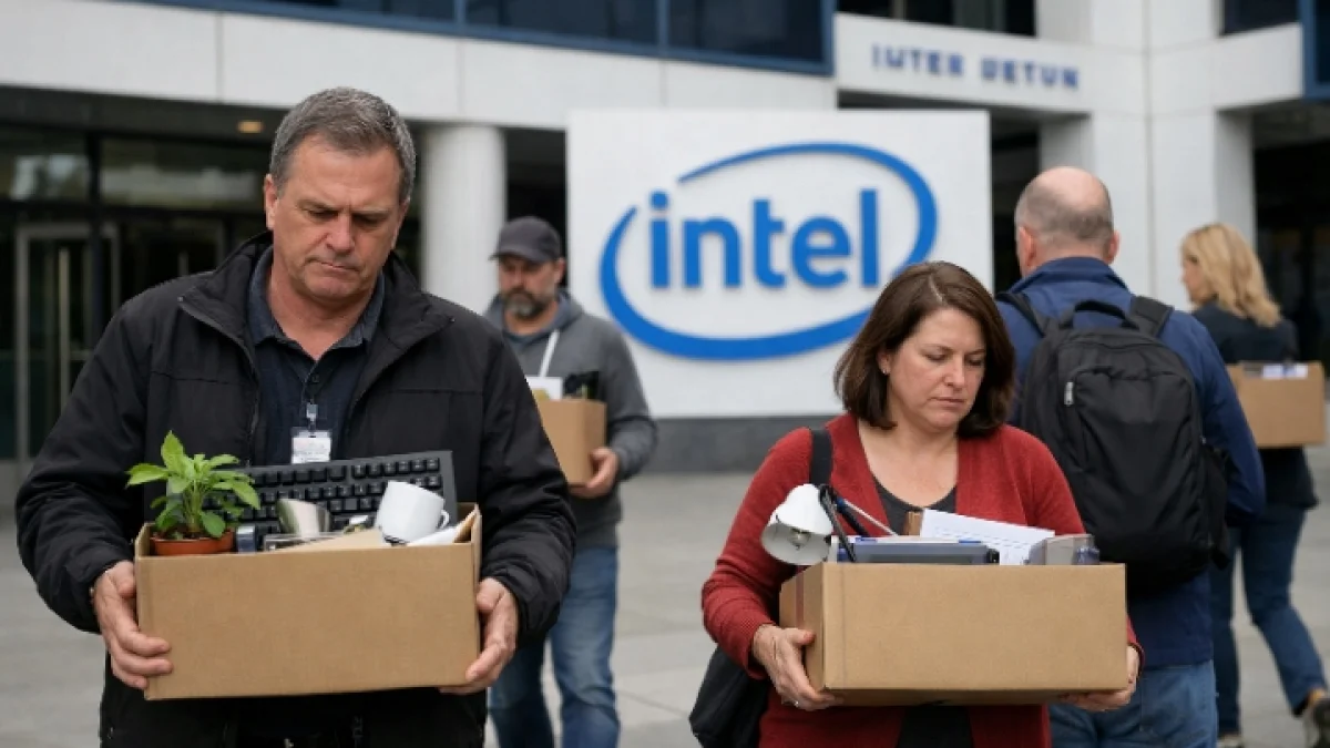 Intel Job Cuts Signal Continued Restructuring in Chip Sector