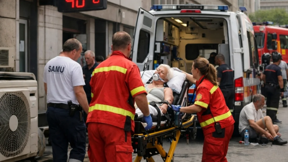 Heat Related Deaths Rise Sharply in Belgium and France