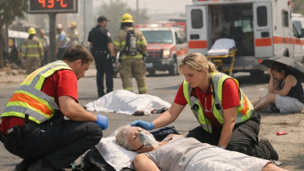 2026 Heat Waves Cause Increased Deaths Across Europe and North America