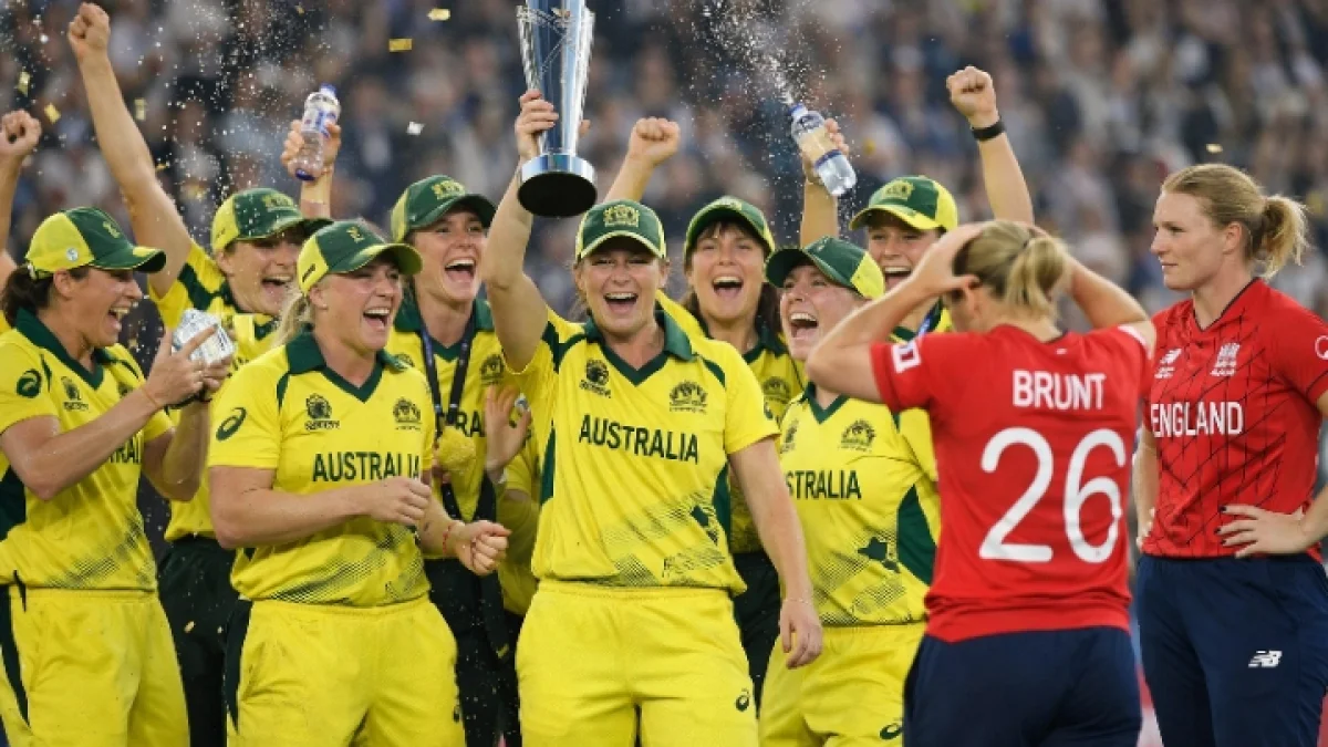 Australia Defeats England in Women T20 World Cup Final