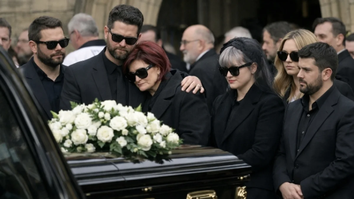 Family Bids Farewell at Ozzy Osbourne Funeral in Birmingham