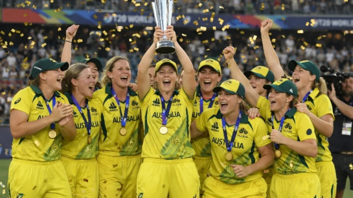 Cricket Women T20 World Cup Concludes With Australian Victory