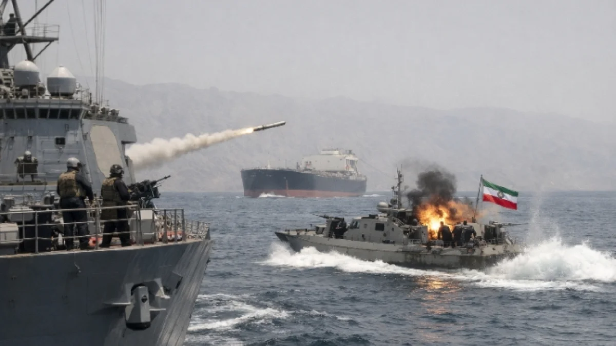 US-Iran Strikes Continue Amid Fragile Ceasefire Efforts in Strait of Hormuz