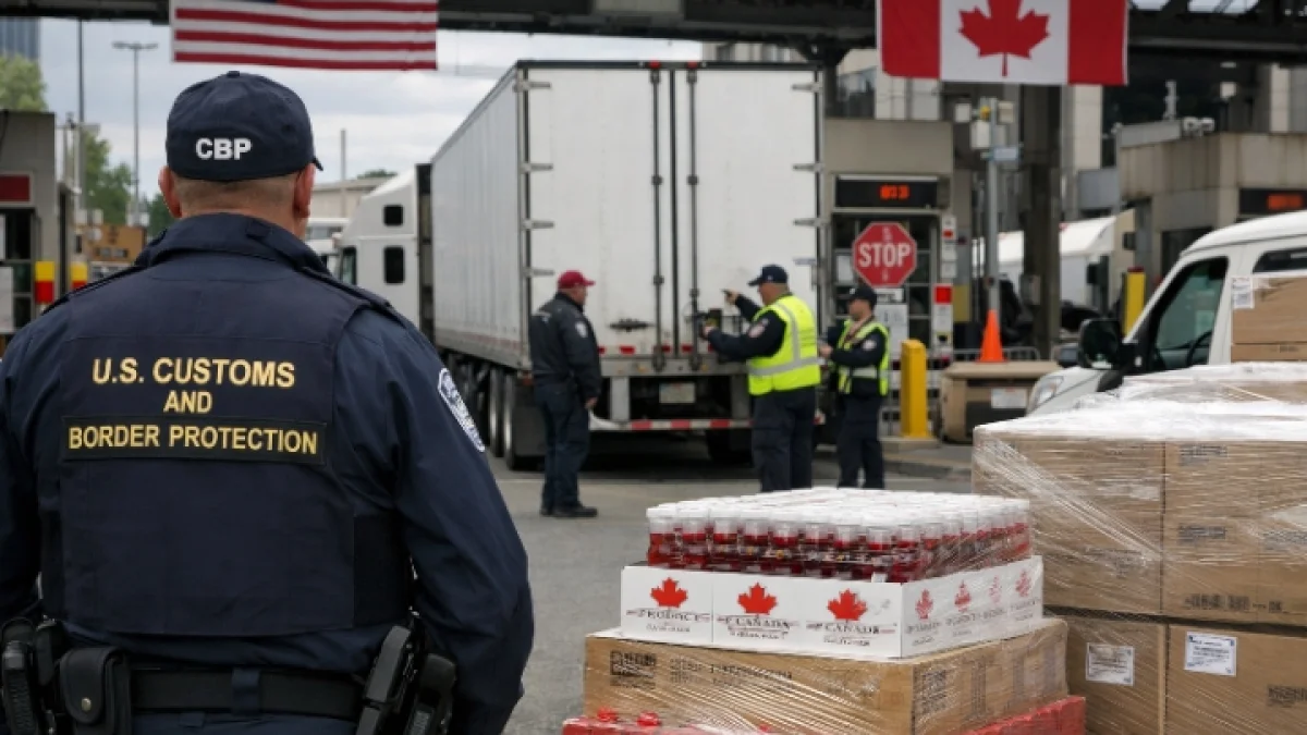 Trump’s 50 Percent Tariffs on Canadian Goods Raise Trade War Concerns