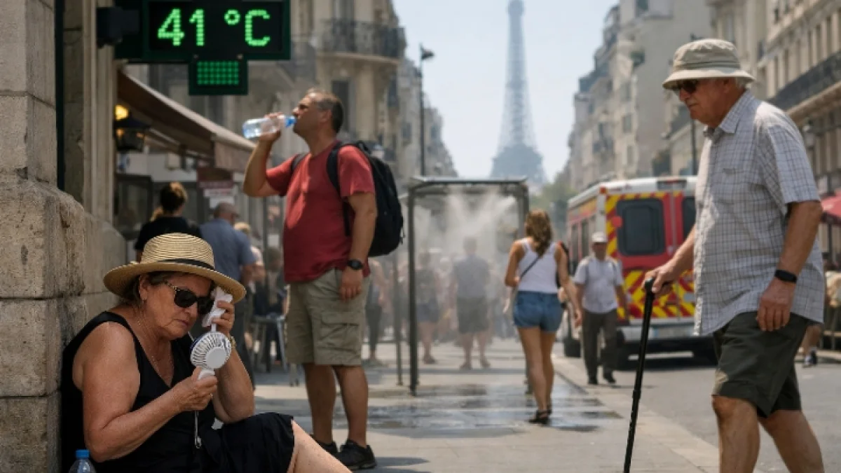 European Heat Wave Linked to Thousands of Excess Deaths Across France and Beyond