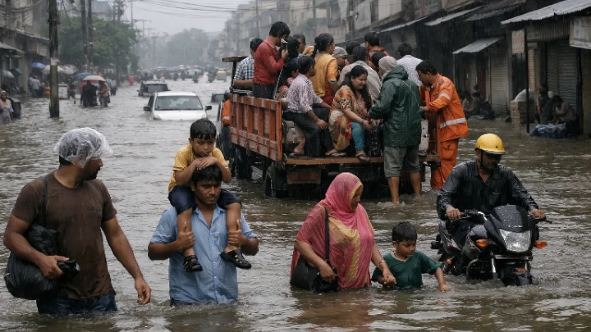 Monsoon Onset Brings Flooding and Disruption Across India and Pakistan