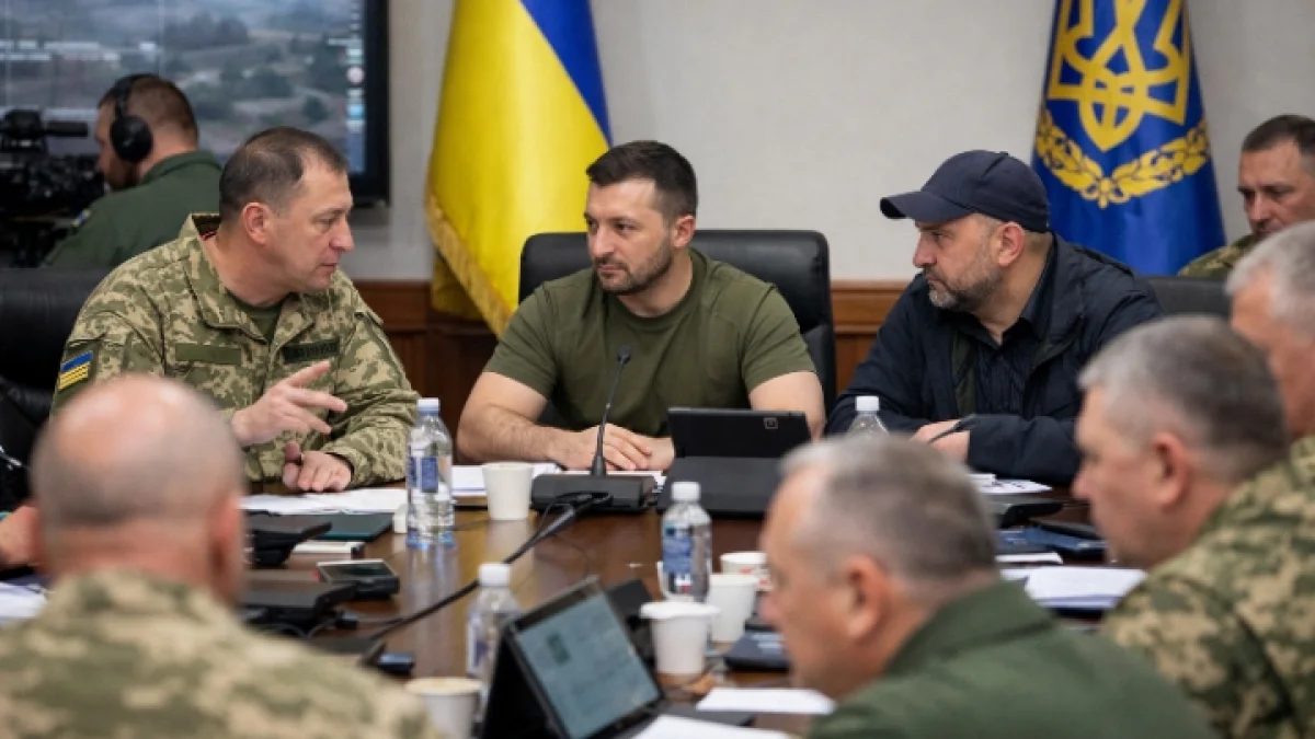 Ukraine Military Leadership Shakeup Reflects Push for Tech-Driven Defense Reforms