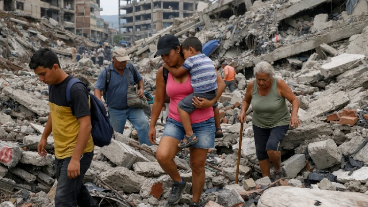 Survivors Navigate Life Amid Venezuela's Devastating Earthquake Aftermath