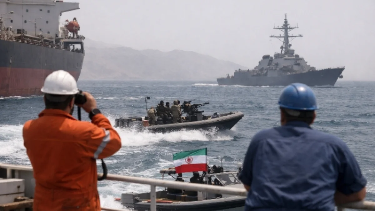 Sailors and Communities Face Peril in the Strait of Hormuz Amid Escalating Tensions