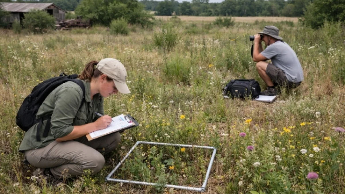 Researchers Harness Nature's Recovery in Abandoned Fields to Restore Biodiversity