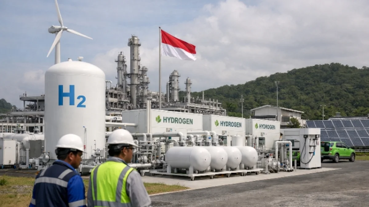 Indonesia Advances 93 Hydrogen Projects Worth Over Two Billion Dollars