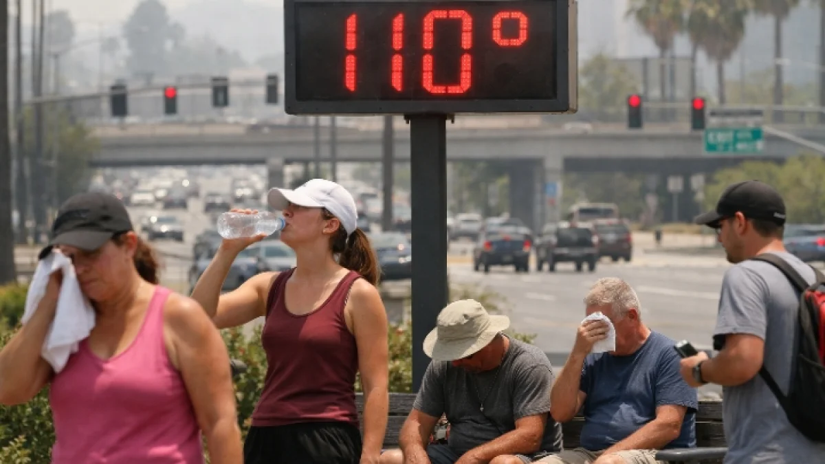 North American Heat Warnings Issued Across Multiple States