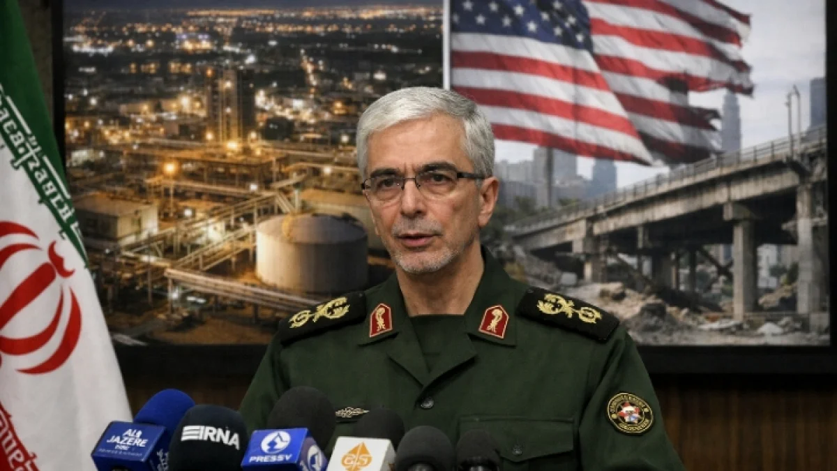 Iran Vows Eye for Eye Response to US Infrastructure Threats