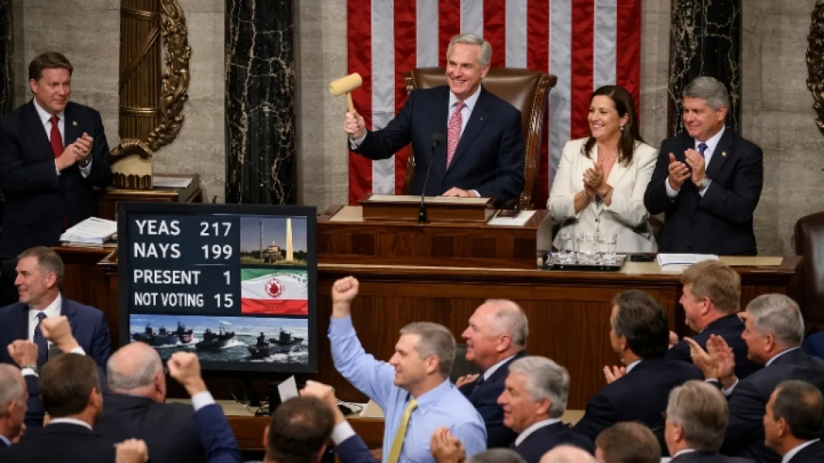 House Republicans Pass Defense Spending Bill with Iran Focus