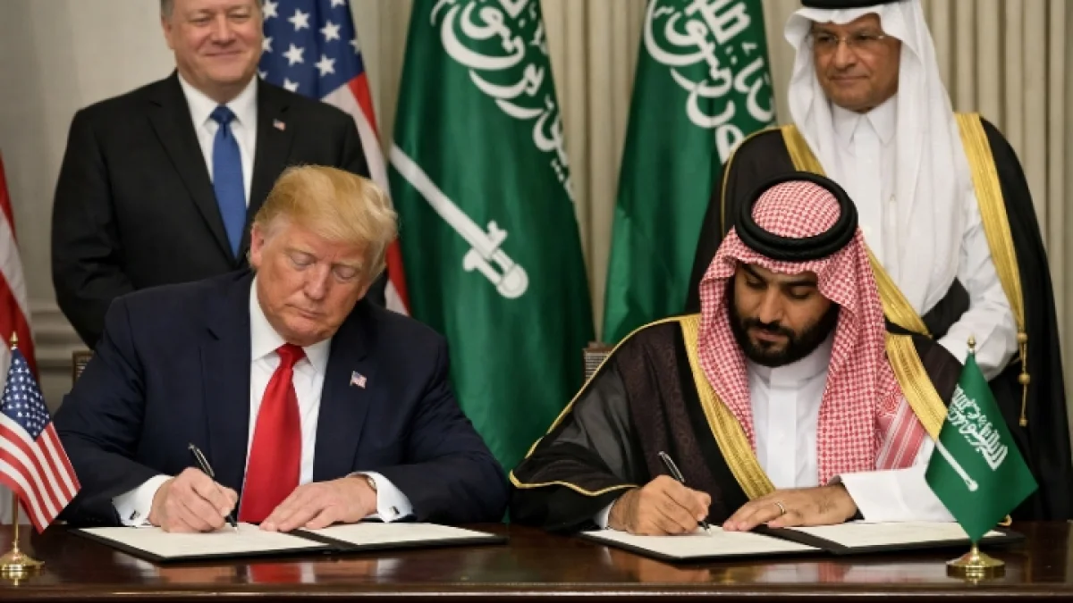 Trump Approves Civilian Nuclear Deal with Saudi Arabia