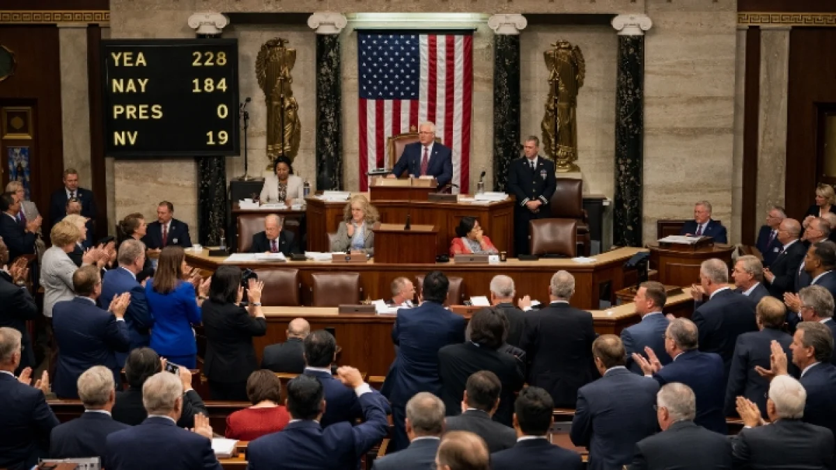 US House Passes Bill Restricting Lawmaker Stock Trading