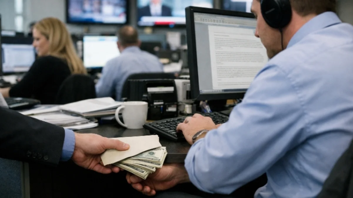 Lobbying Firm Secretly Pays Journalists for Client Coverage