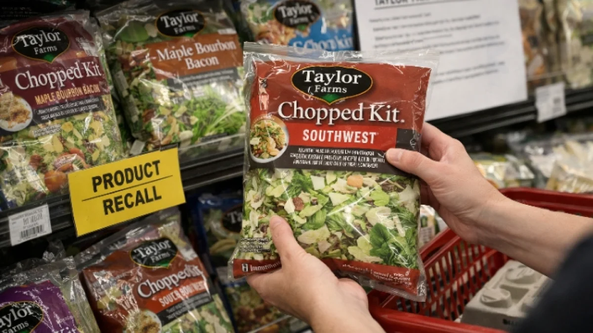 Parasite Outbreak Prompts Taylor Farms Recall Criticism